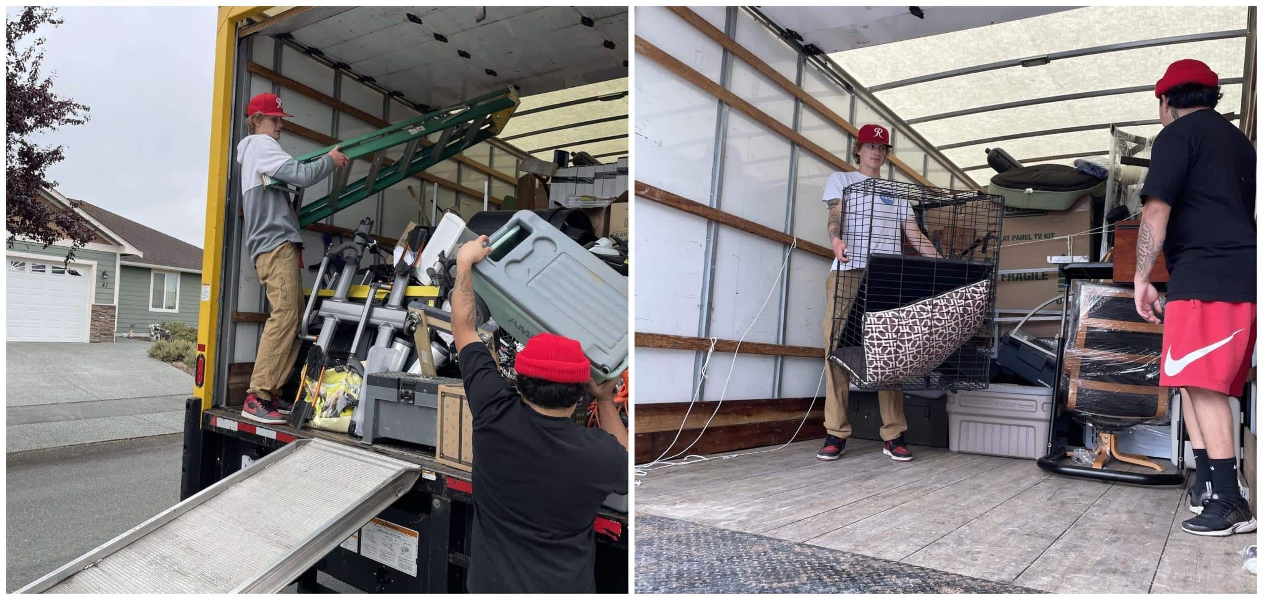 Affordable and convenient refrigerator moving service Affordable and timely fridge transportation in Gig Harbor