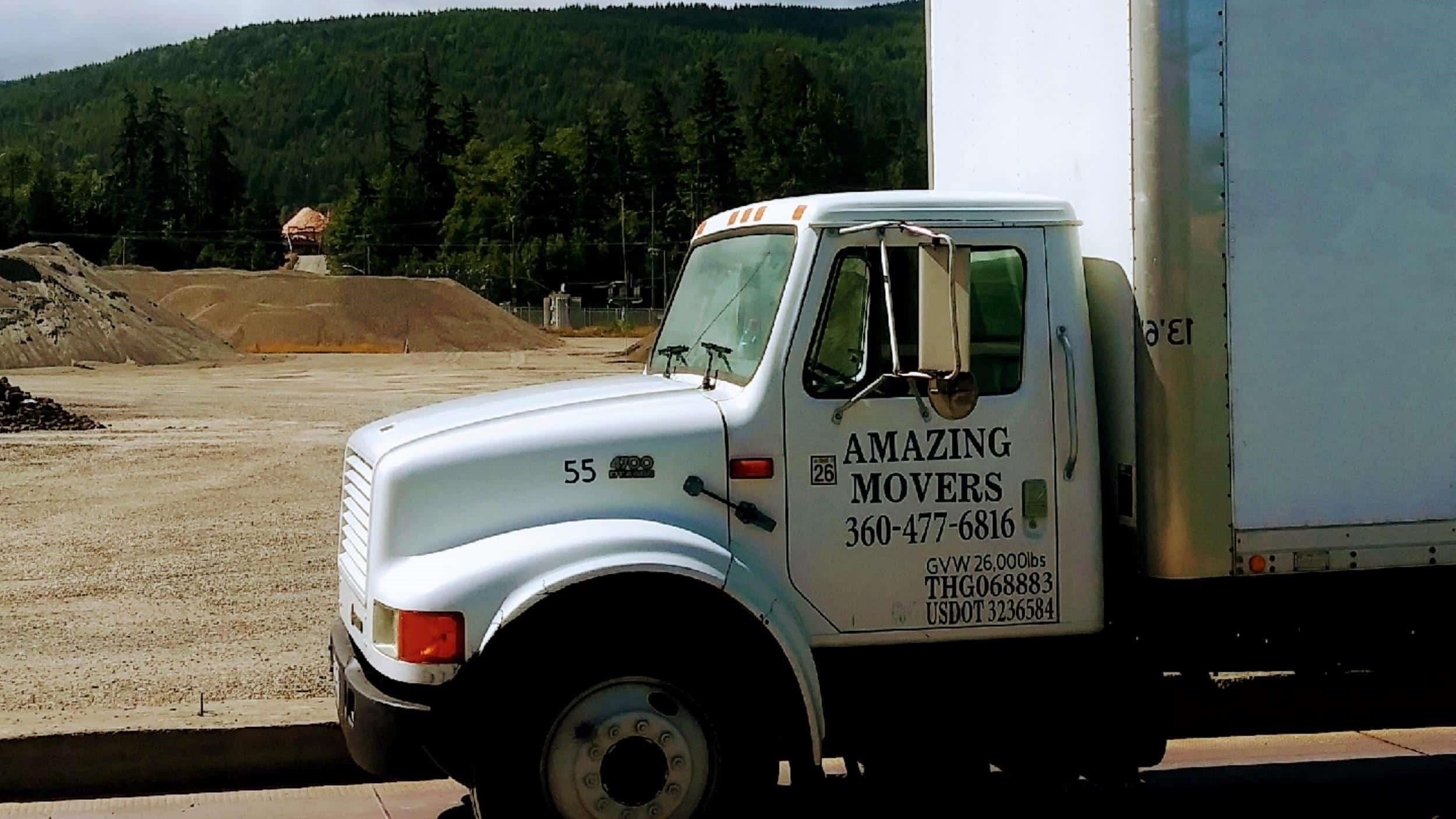 Professional refrigerator moving in the South Colby area