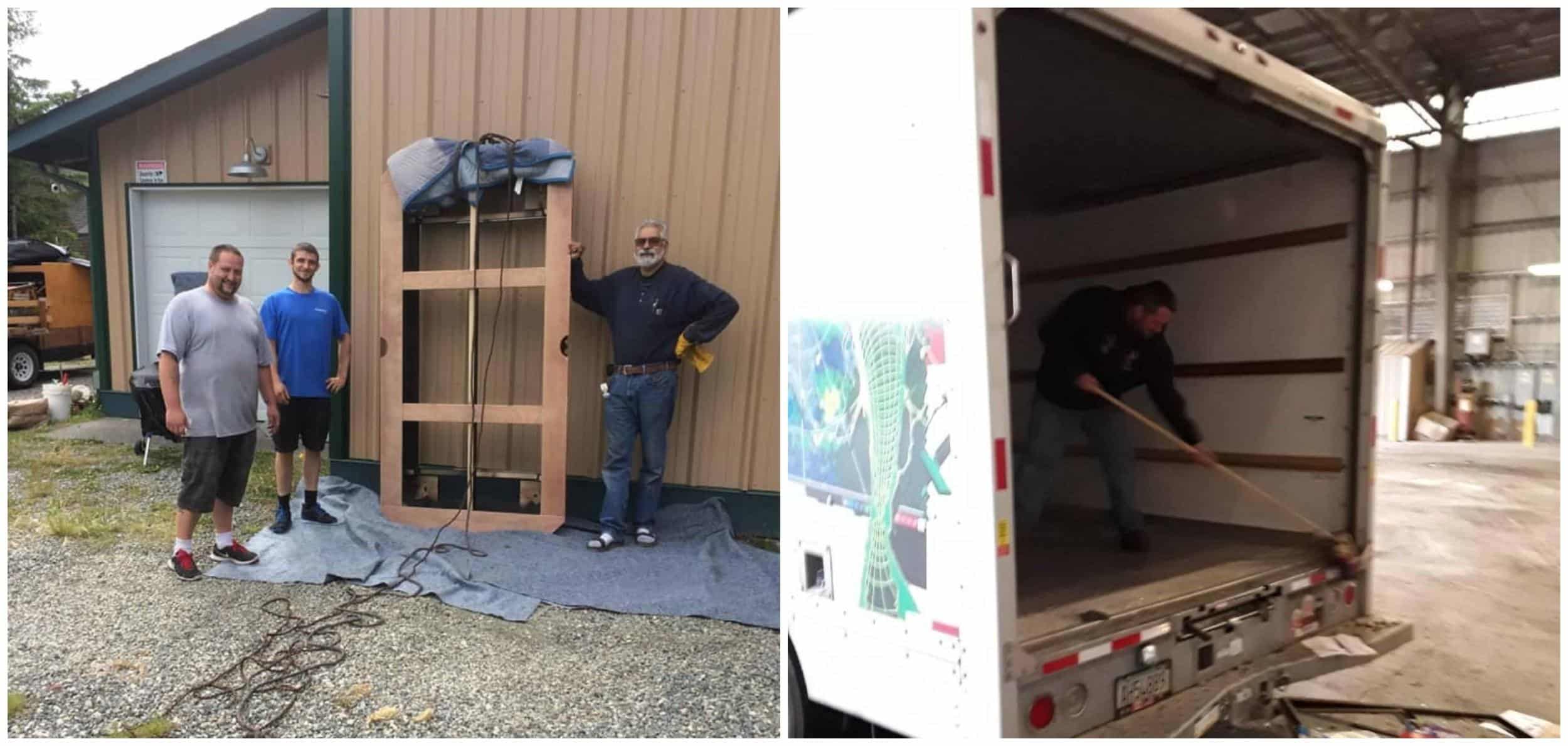 Top-rated Monroe, WA refrigerator moving company Fast and stress-free Monroe freezer moving